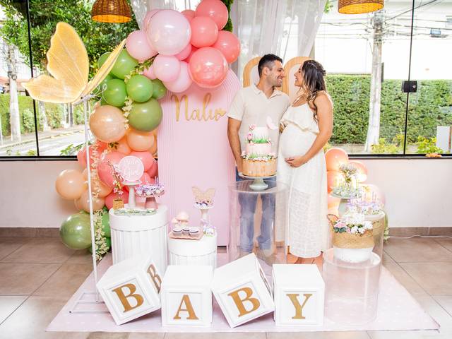 É Dia de Festa! de Chá de bebê - Nalu