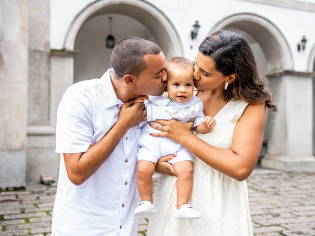 É Dia de Festa! de Batizado do Max
