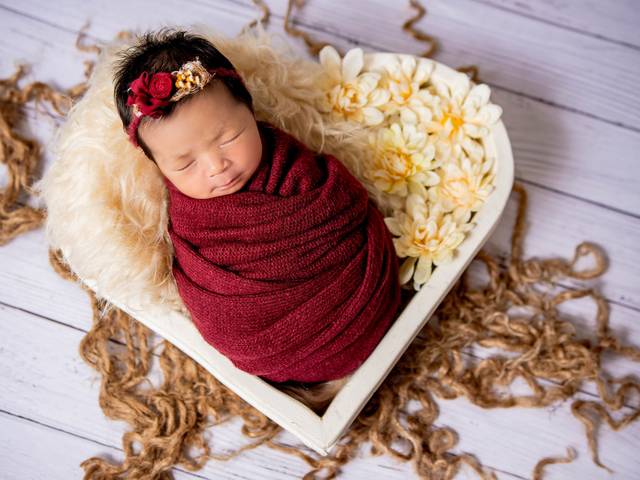 Ensaio Newborn de Primeiros dias - Cecília