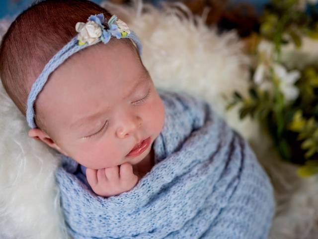 Ensaio Newborn de Primeiros dias - Luna