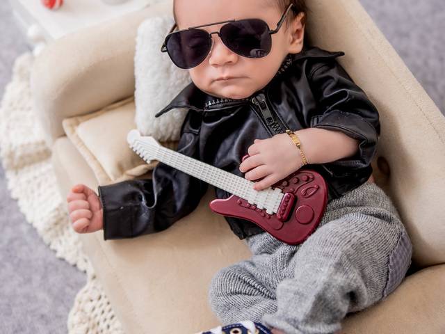 Ensaio Newborn de Primeiros dias - Rafael