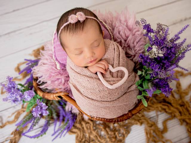 Ensaio Newborn de Primeiros dias - Sofia