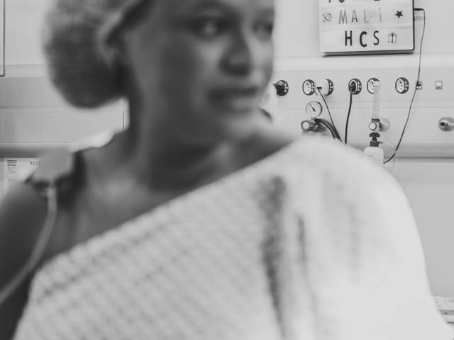 Fotografia de Parto de Boas vindas à Mali