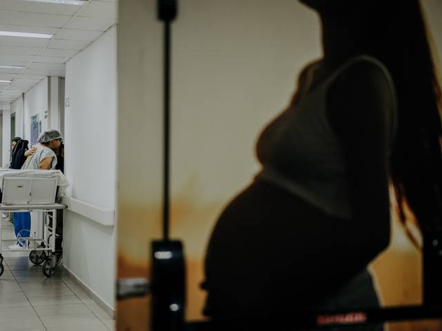 Fotografia de Parto de Boas vindas à Isabel