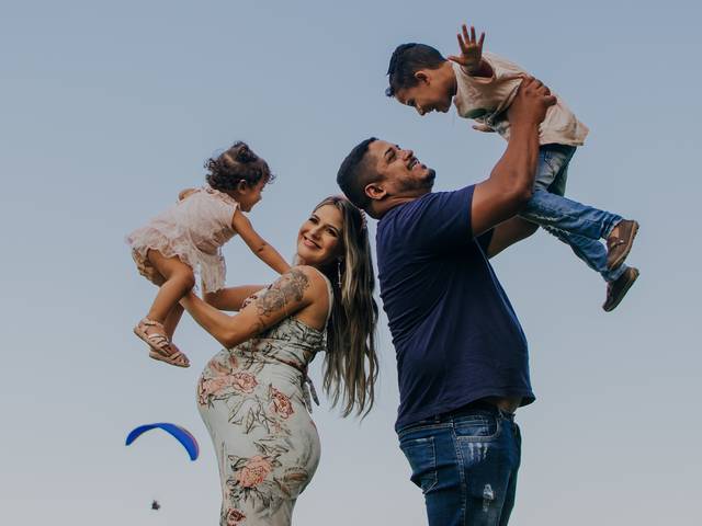 Ensaio Gestante LifeStyle de À Espera de Mariana