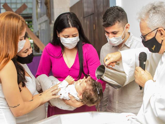 É Dia de Festa! de Batizado Thierry
