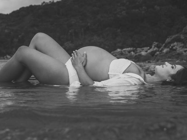 Ensaio Gestante LifeStyle de A Espera de Elis