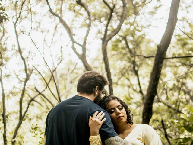 Ensaio Gestante LifeStyle de À ESPERA DE LUAN