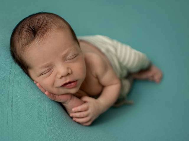 Ensaio Newborn de Primeiros dias - Rhavi