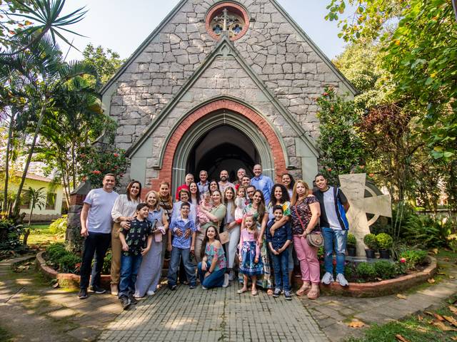 É Dia de Festa! de Batizado Bela