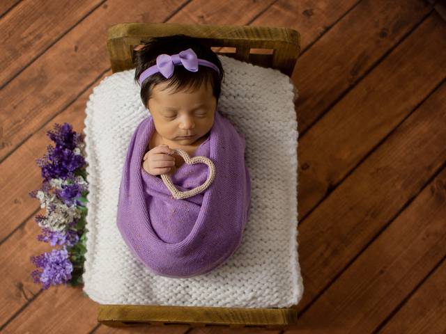 Ensaio Newborn de Primeiros Dias - Serena
