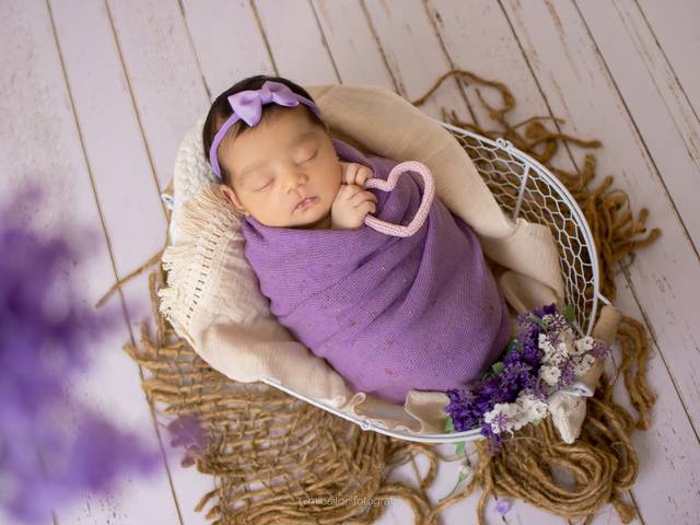 Ensaio Newborn de Primeiros Dias - Ana Liz