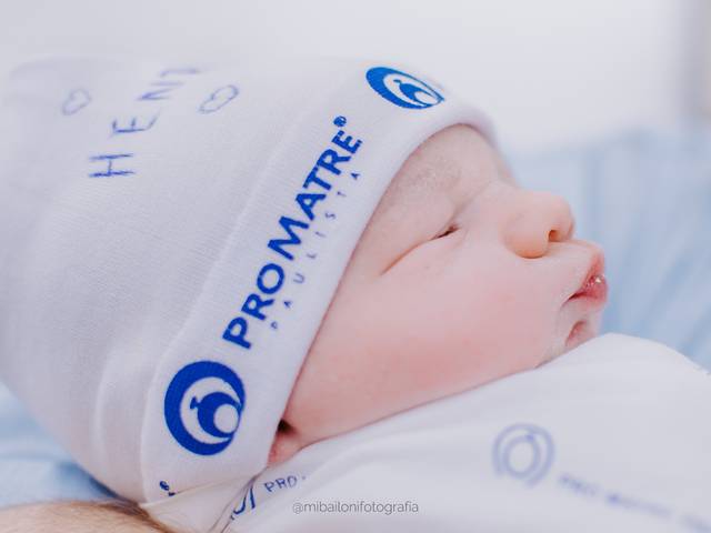 Fotografia de Parto de Boas Vindas ao Henrique