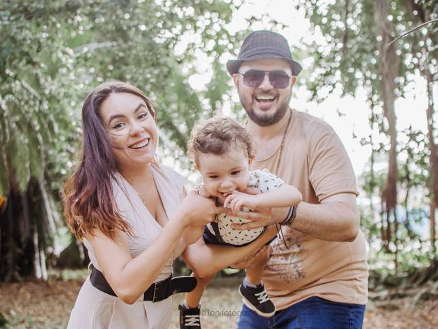 Ensaio Família de Giovanni e Família