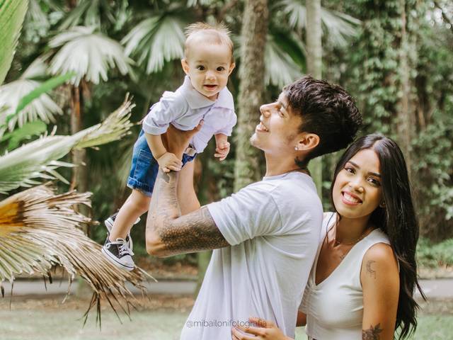 Ensaio Família de Lucca e Família