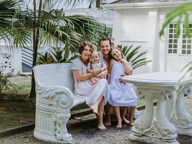 Ensaio Família de Noah e Família