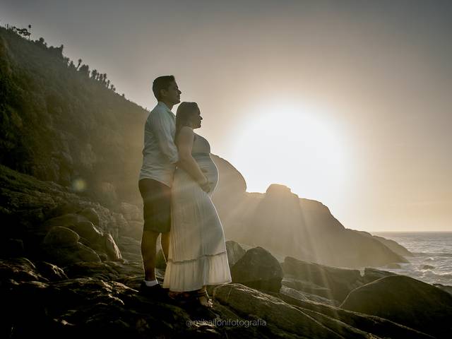 Ensaio Gestante LifeStyle de À espera do Benjamin 