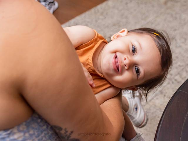 É Dia de Festa! de 1 ano - Maria Luiza