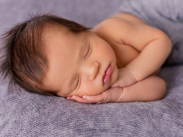 Ensaio Newborn de Primeiros dias - Martin