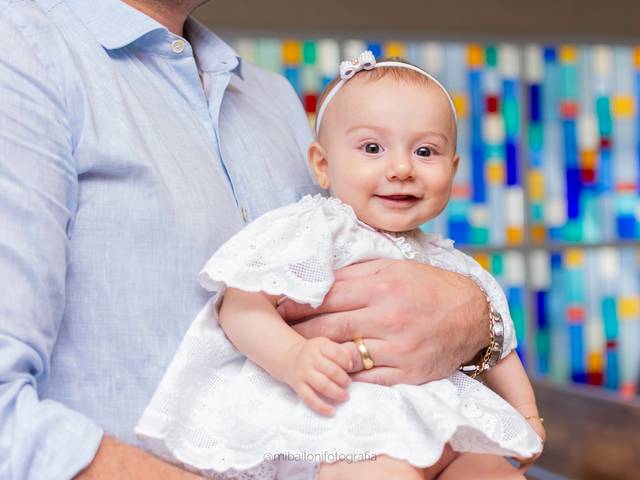 É Dia de Festa! de Batizado da Marina