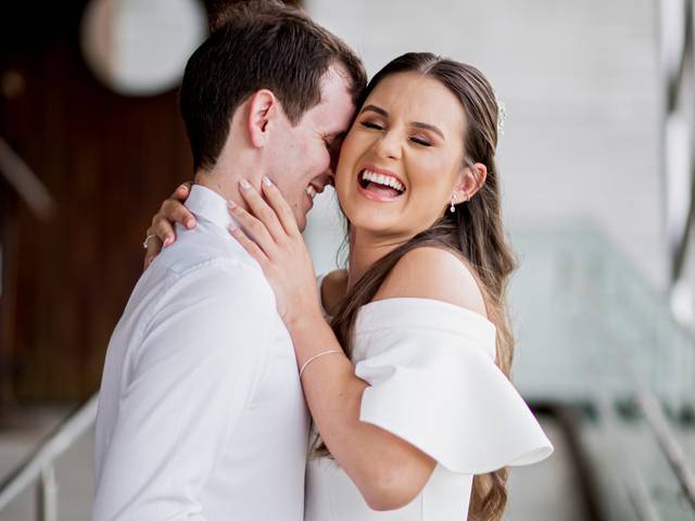 Casamentos de CIVIL de Anna e Haroldo