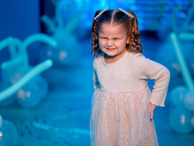Festas infantis de Melina 3 anos