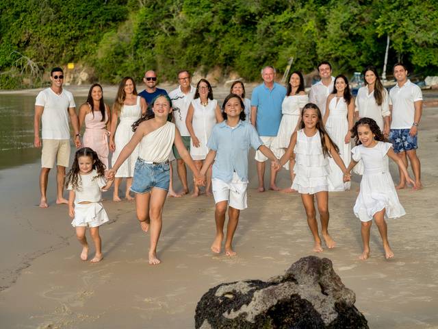 Ensaio de Família de A familia Macêdo + Gestante de Cynthia