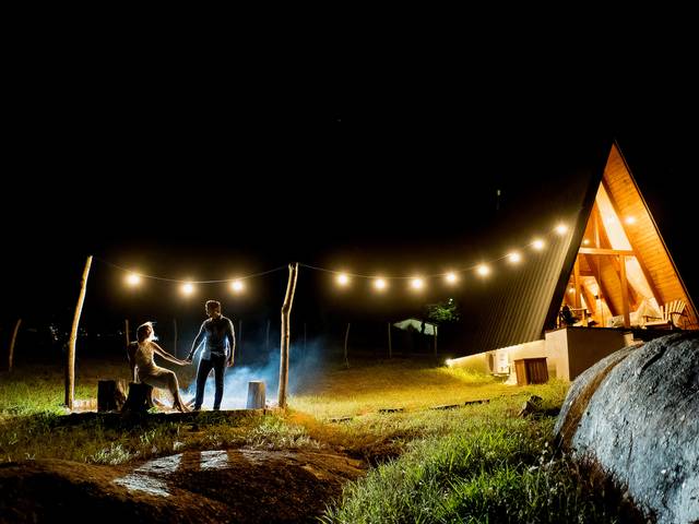 Ensaios de casais de Joanna + Allan