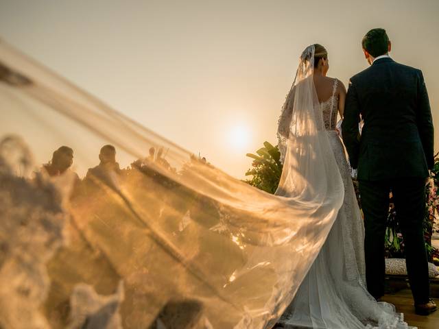 Casamento de Joanna + Allan