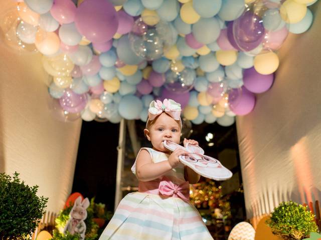 EVENTOS PELA STAFF de INFANTIL - 1 ano de Maria