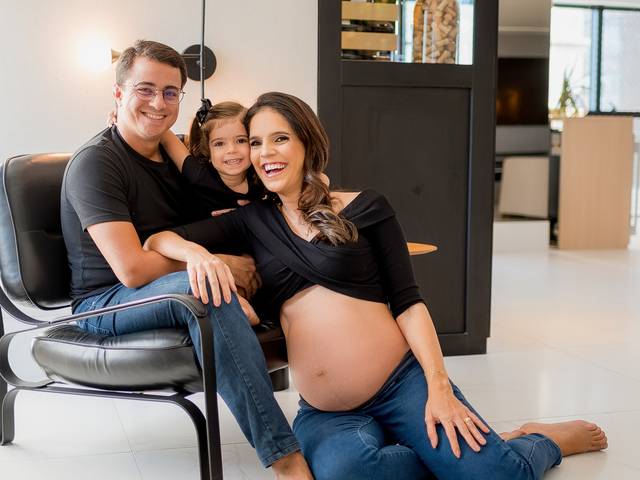 Gestantes de Manu Cirne