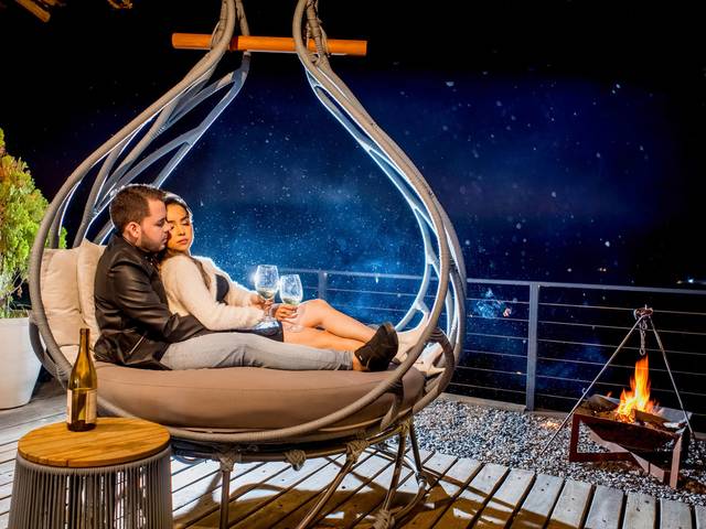 Ensaios de casais de Luis + Bella