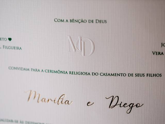 Casamento de Marília + Diego