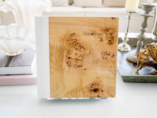 Álbuns Diagramados de ÁLBUM | Luiza + Arthur