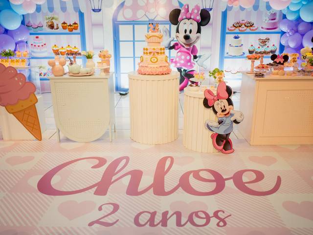 EVENTOS PELA STAFF de Chloe