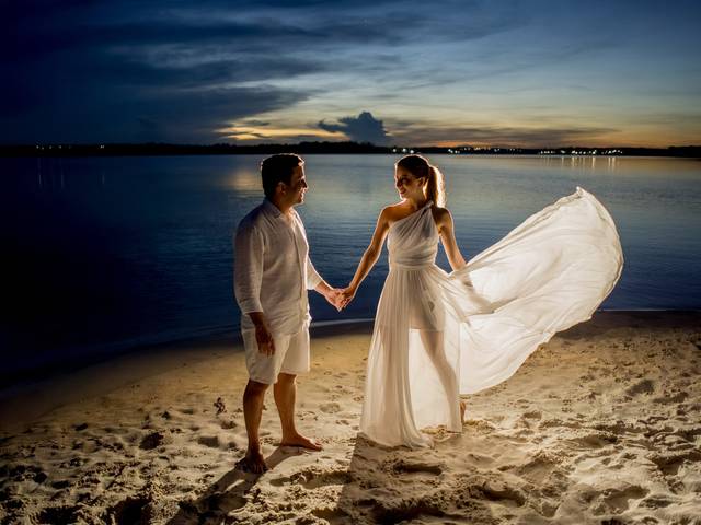 Ensaios de casais de Larissa + Victor