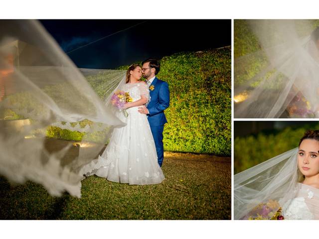 Álbuns Diagramados de Álbum DUPLO de Carol e Caio