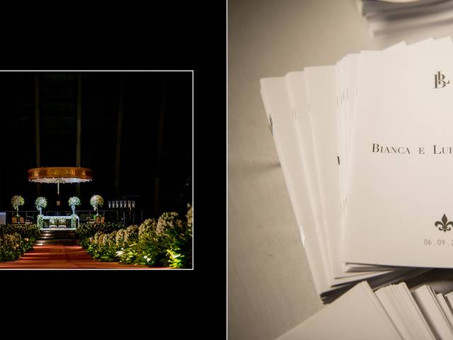 Álbuns Diagramados de Álbuns do casamento de Bianca e Luiz