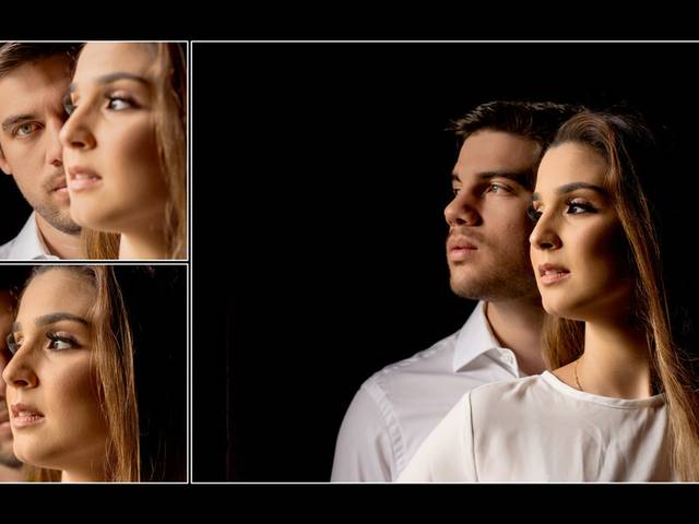 Álbuns Diagramados de Álbum do ensaio de Bianca e Luiz