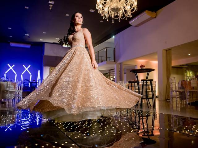 Aniversários de Giovana 15 anos