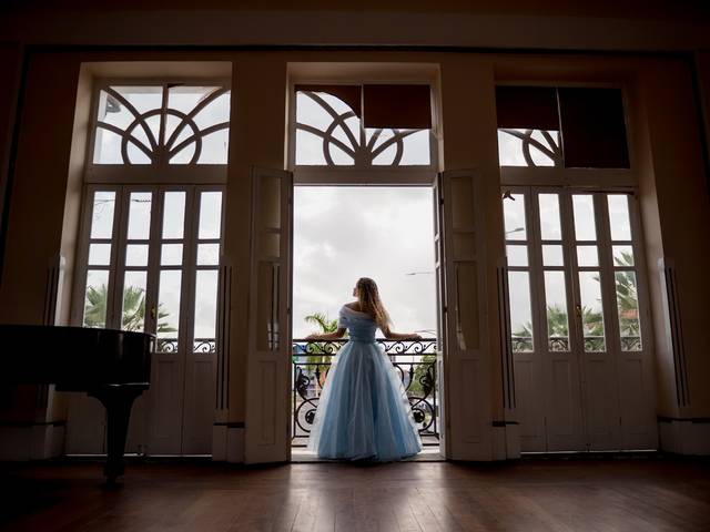 Ensaios de debutantes de Thayla Gabrielle