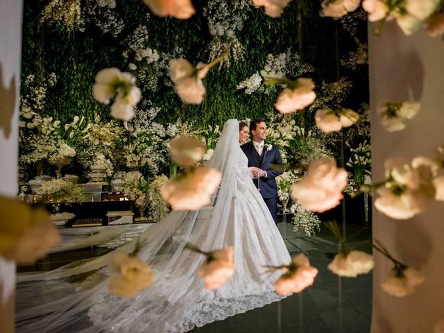 Casamento de Larissa + Vitor