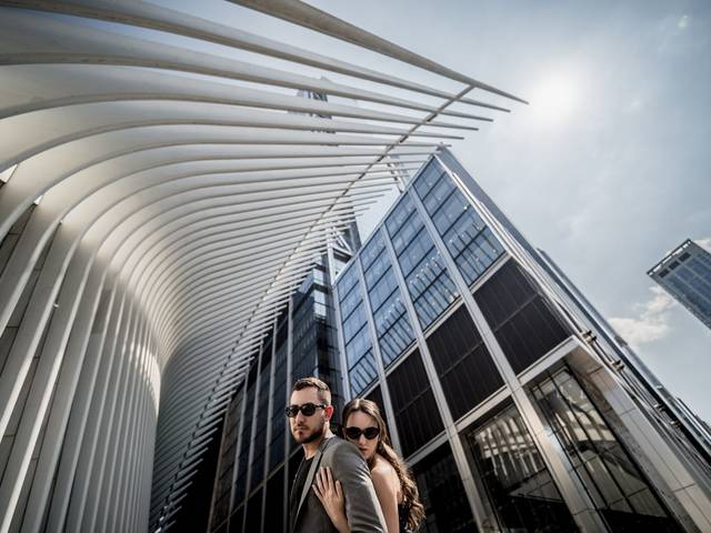 Ensaios de casais de Aline e Danilo em NY