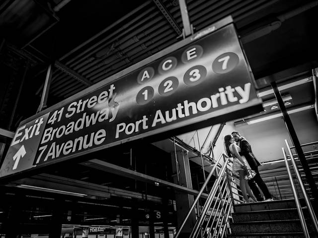 Ensaios de casais de Aline e Danilo em NY