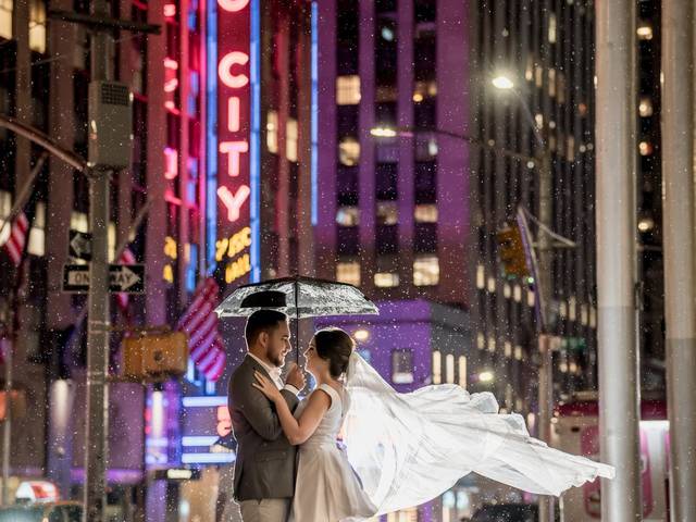 Ensaios de casais de Aline e Danilo em NY