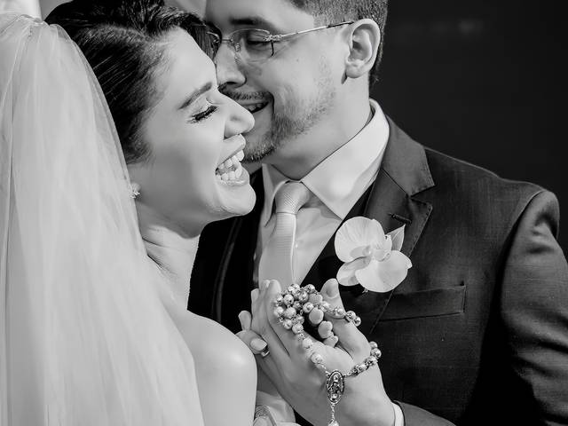 Casamento de Camila e Alfredo