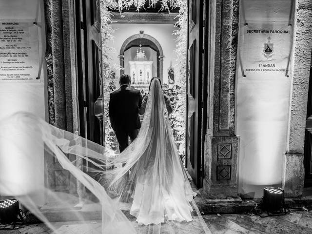 Casamento de Marjorie + Fernando