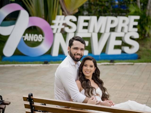 Ensaios de casais de Maria Eduarda & Therick
