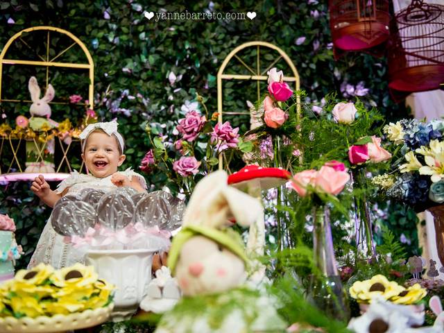 Festas infantis de Laurinha | 1 aninho