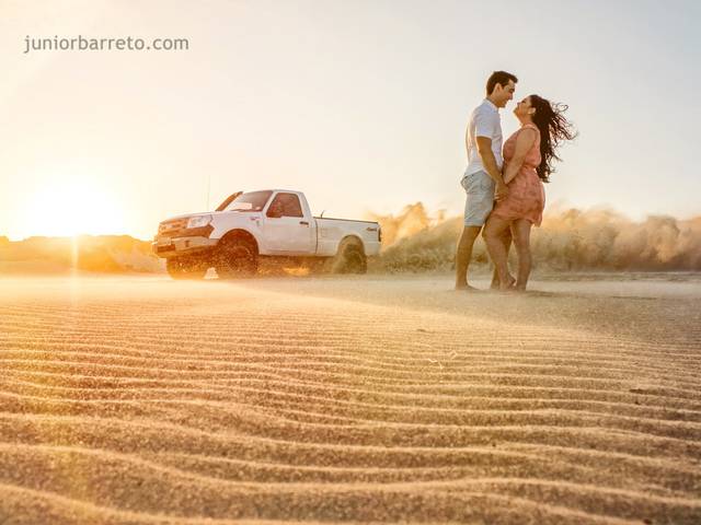 Ensaios de casais de Popó + Rafa